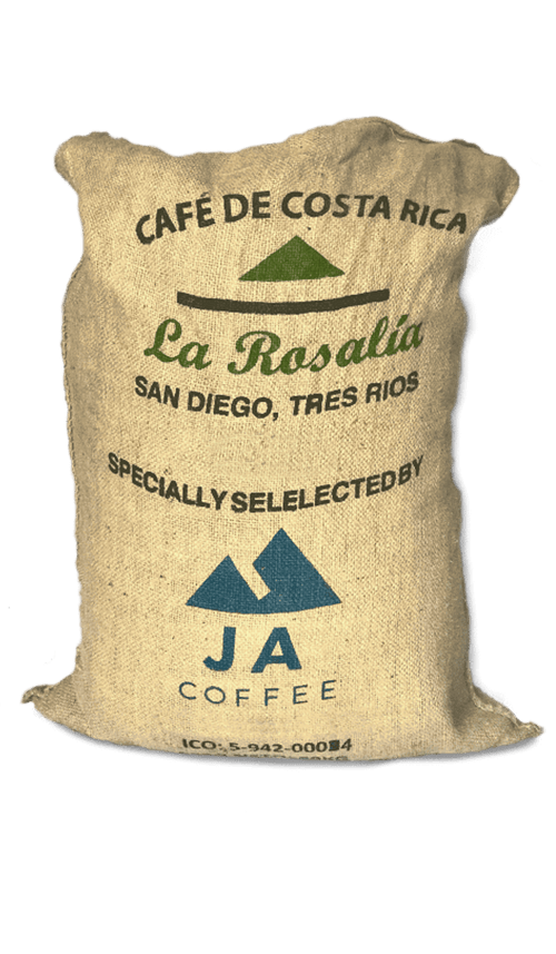 Finca La Rosalia washed coffee from the Tres Rios region in Costa Rica.