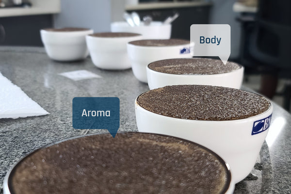 A guide to coffee cupping