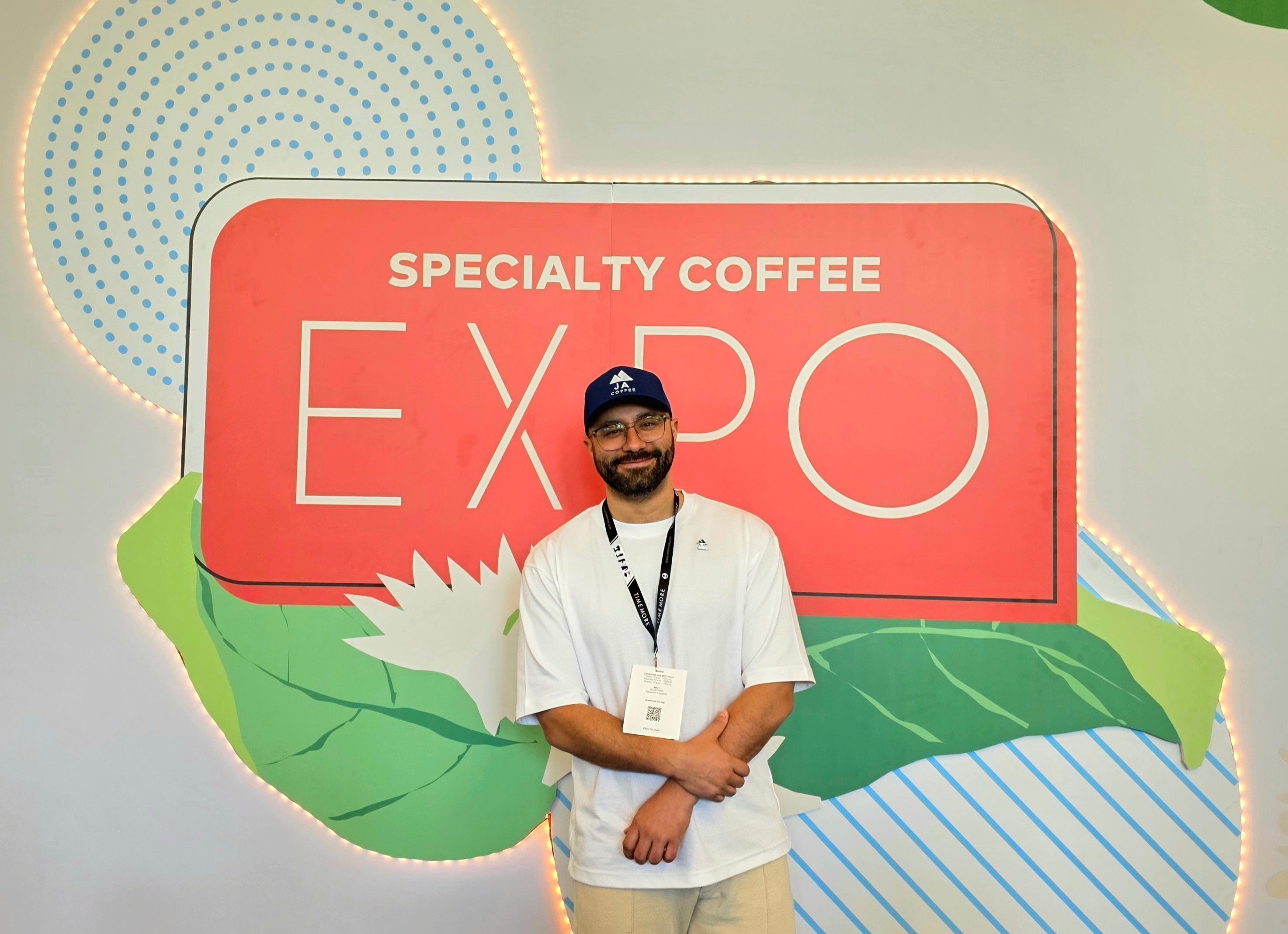 JA Coffee at SCA Expo 2025