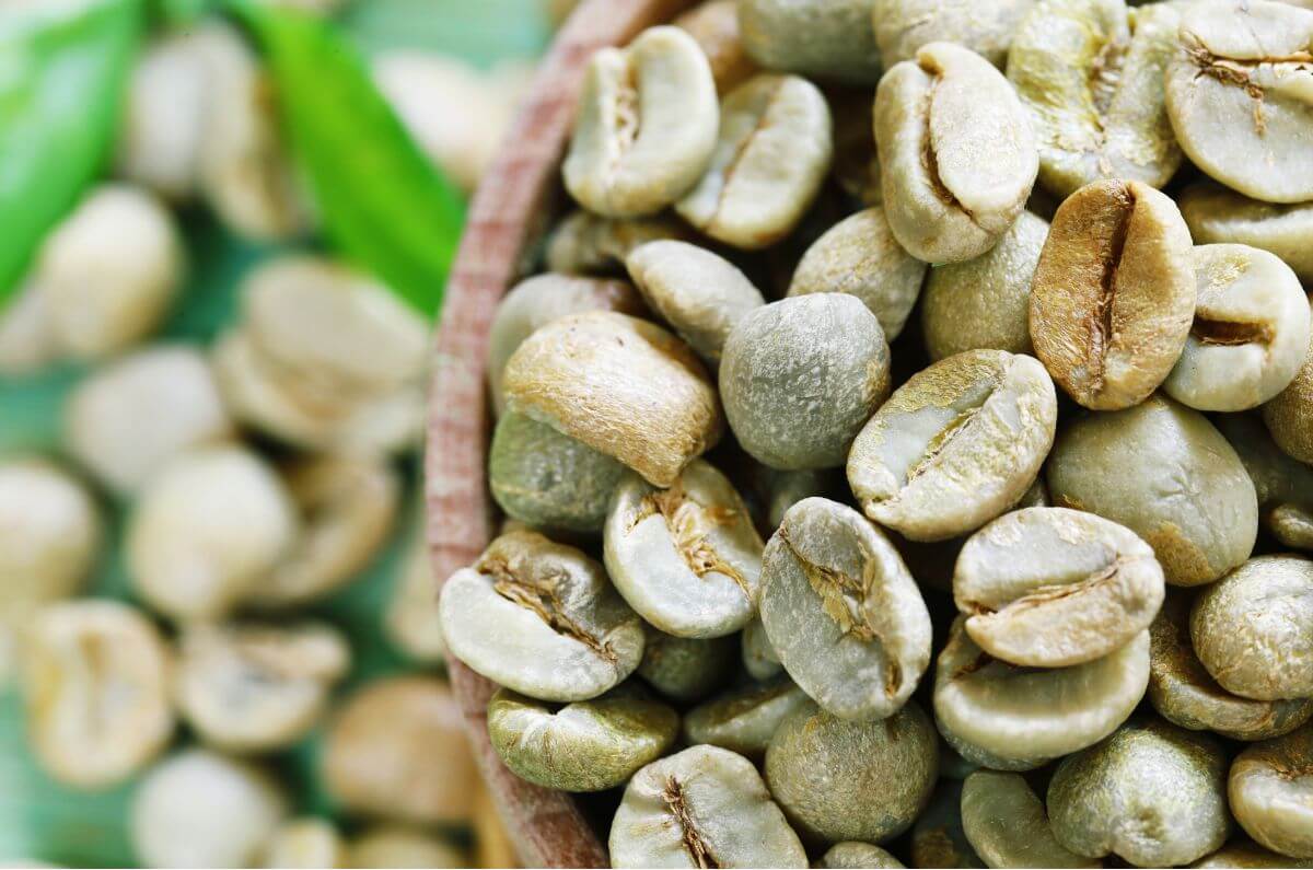 Unroasted Coffee Beans in Small Quantities