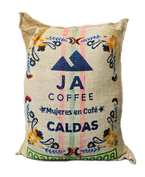 70kg Bag of Colombian Green Coffee Beans from Mujeres en Cafe, Washed  - Wholesale
