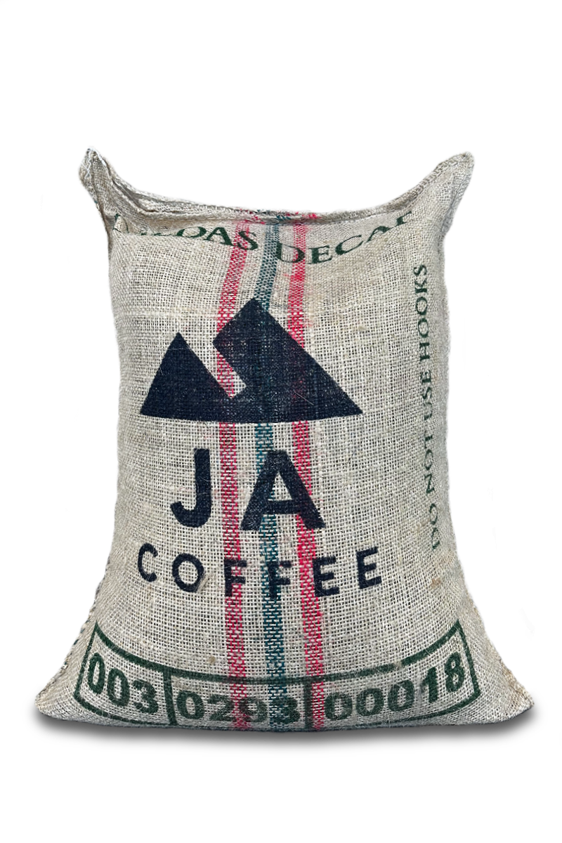 Sac de grains de café vert de Colombie de Caldas, décaféiné - Vente en gros