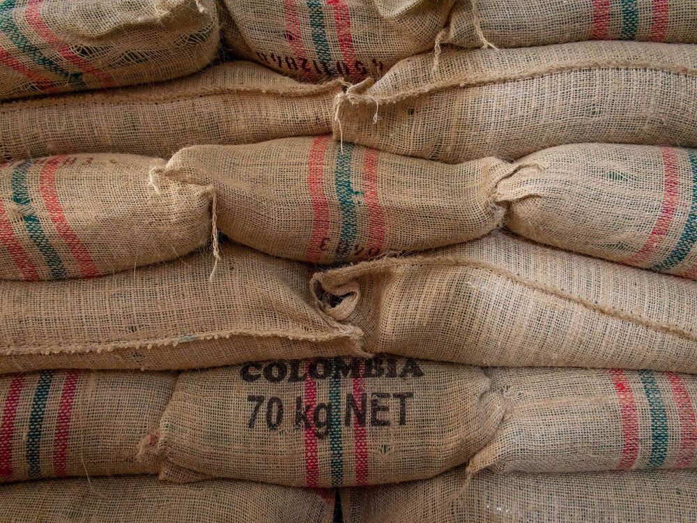 70kg bags of Colombia Supremo Coffee