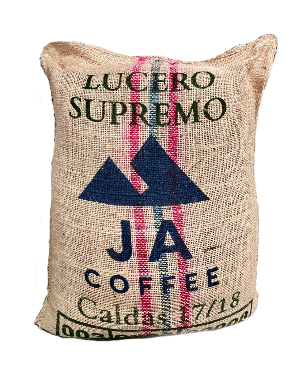 Sac de 70kg de café vert de Colombie en grains de Caldas, lavé - Vente en gros