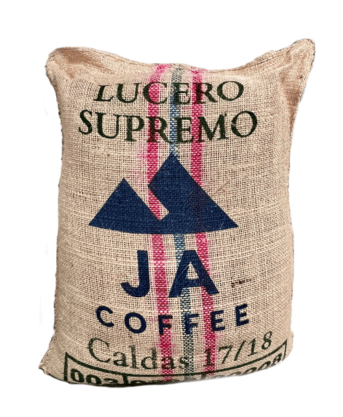 Sac de 70kg de café vert de Colombie en grains de Caldas, lavé - Vente en gros