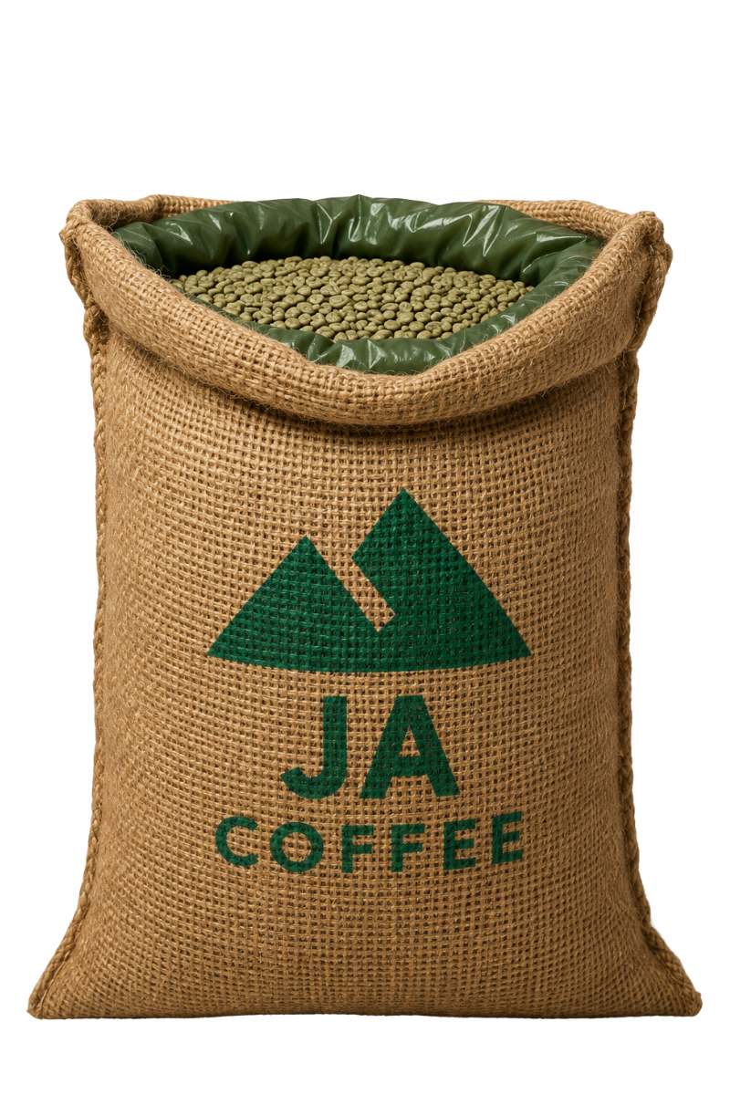 60kg Bag Ethiopia Yirgacheffe G2 Green Coffee Beans, Washed – Wholesale