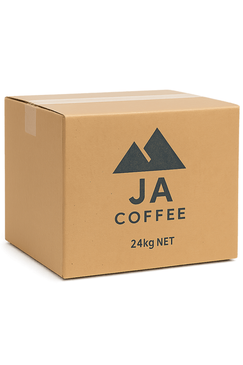 A 24kg box of Geisha Luna from Finca El Paraiso 