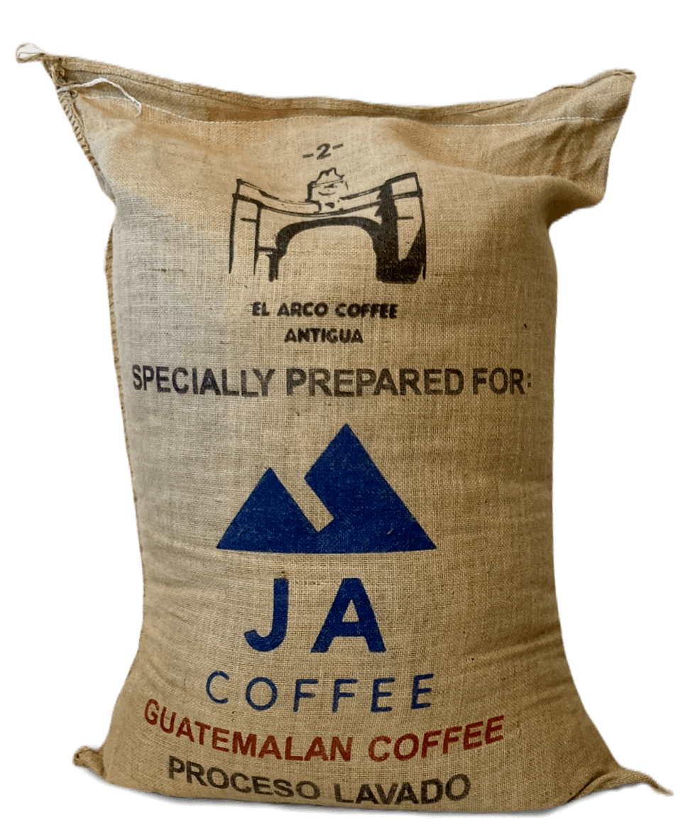 Guatemala El Arco Antigua Specialty Green Coffee | JA Coffee | JA