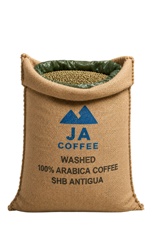 69kg Bag Guatemala Antigua Blend Green Coffee Beans, Washed - Wholesale