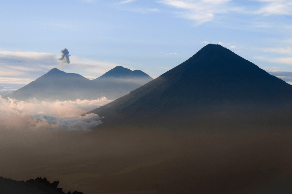 Guatemalan Volcanoes