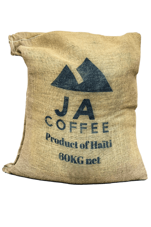 Sac de 60kg de Haiti Blue Pine Specialty Green Coffee Beans from Kok Ki Chante Coop, Washed - Vente en gros
