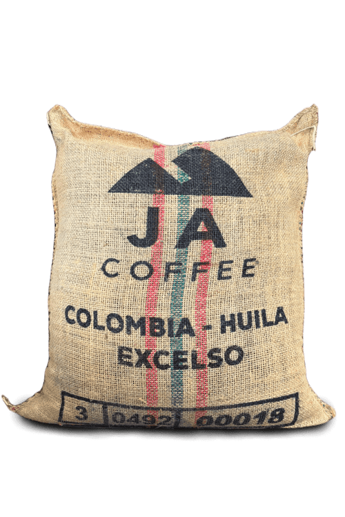 70kg de Huila Colombie Excelso - Grains de Café vert, Lavé - Vente en Gros