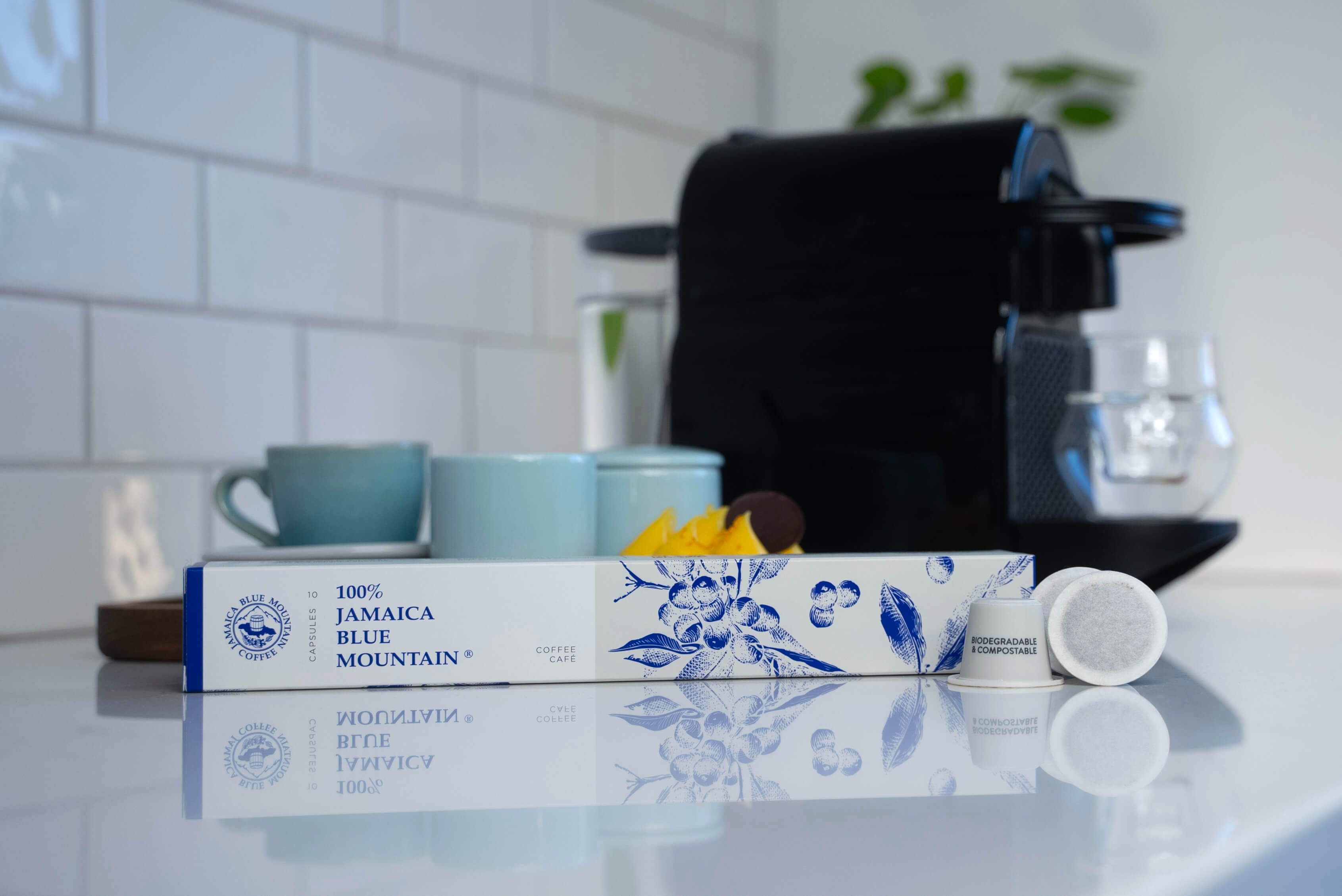 Jamaica Blue Mountain Coffee Pods for Nespresso®