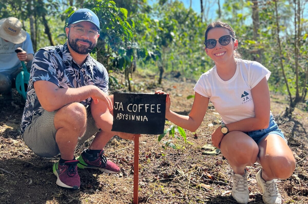 Origin Trips with JA Coffee