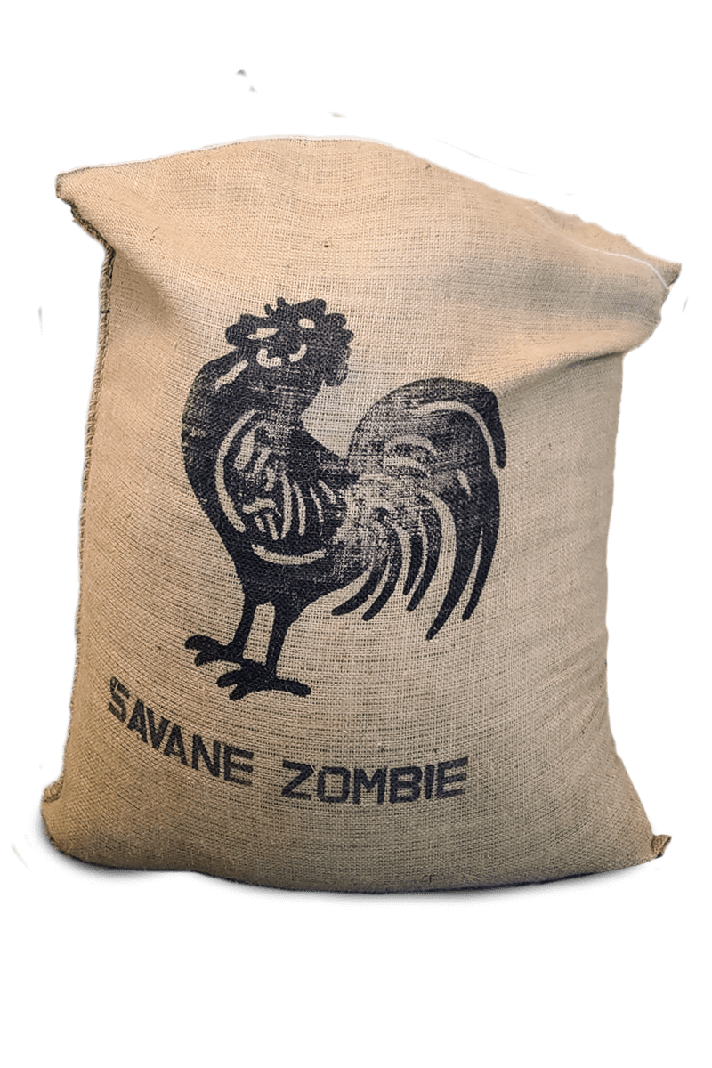 Sac de 60kg de Haiti Blue Pine Specialty Green Coffee Beans from Kok Ki Chante Coop, Washed - Vente en gros