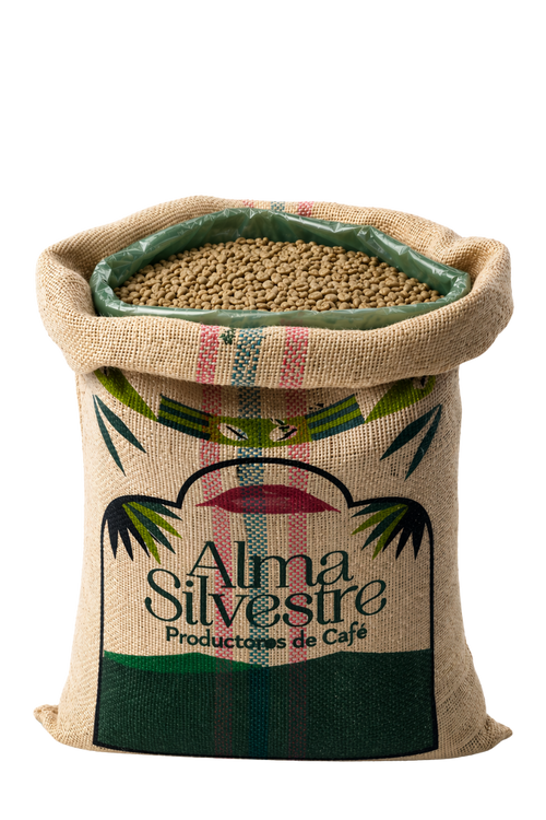 35kg Bag Colombia Alma Silvestre Hearty Blend, Natural - Wholesale