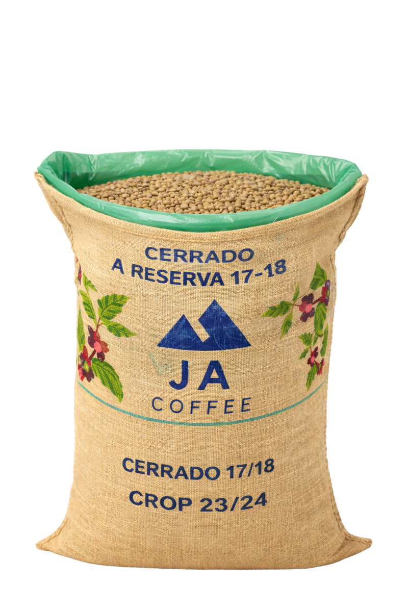 30kg or 60kg Bag of Brazil A Reserva Green Coffee Beans from Cerrado, Naturals  - Wholesale