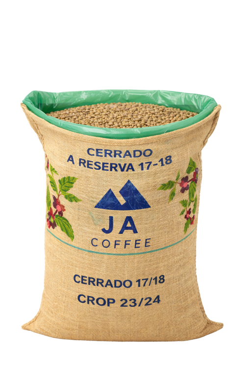 30kg or 60kg Bag of Brazil A Reserva Green Coffee Beans from Cerrado, Naturals  - Wholesale