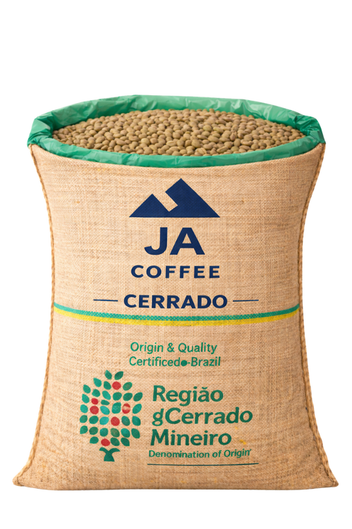 60kg Bag Brazilian Peaberries Fine Cup Green Coffee Beans - Wholesale