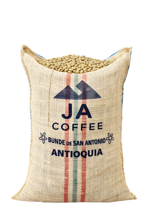 Bunde De San Antonio Colombia Supremo Green Coffee - 70kg