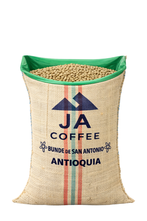 Bunde De San Antonio Colombia Supremo Green Coffee - 70kg