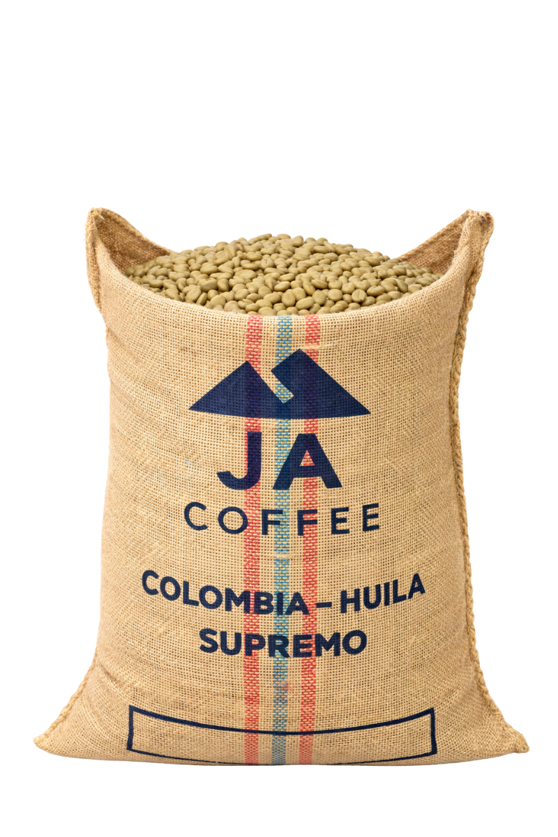70kg de Huila Colombie Supremo Grains de Café vert, Lavé - Vente en Gros