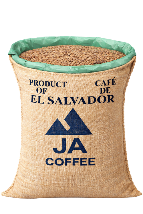 69kg Bag of El Salvador San Carlos Estate, Specialty Green Coffee Beans, Washed  - Wholesale