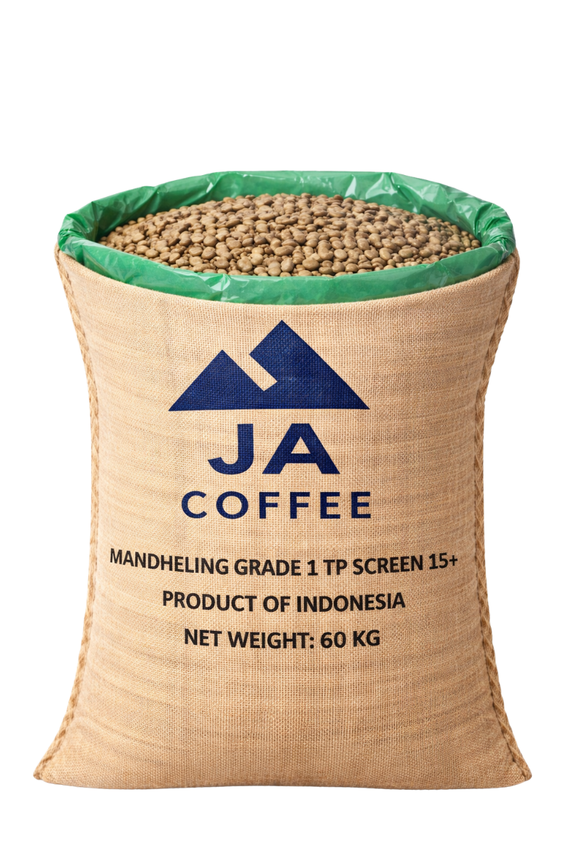 Sac de 60 kg Indonésie Mandheling Grade 1, lavé - Vente en gros