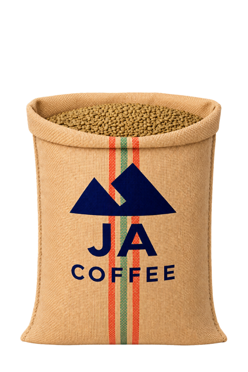 60kg Bag Ethiopia Sidama Grade 3 Green Coffee Beans, Natural - Wholesale