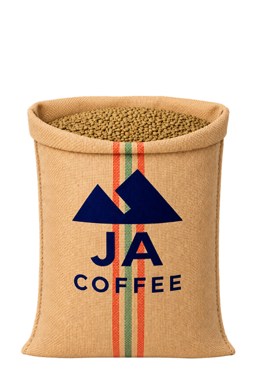 60kg Bag Ethiopia Sidama Grade 3 Green Coffee Beans, Natural - Wholesale