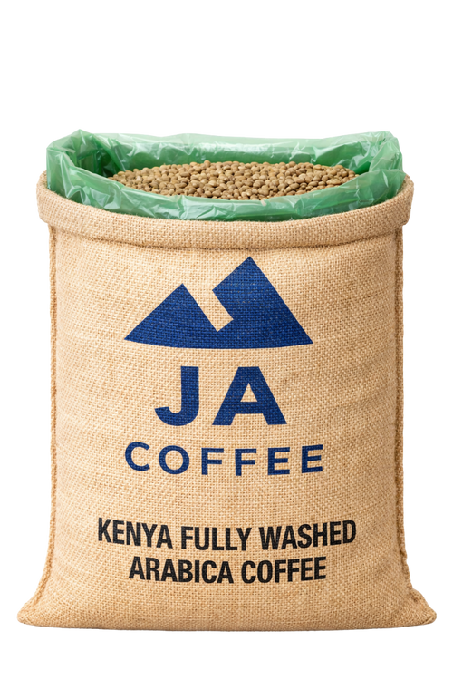 60kg Bag of Kenya AB FAQ+ Specialty Green Coffee Beans, Washed   - Wholesale
