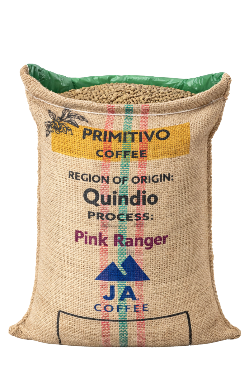 Pink Ranger Specialty Green Coffee Beans | JA Coffee Importers