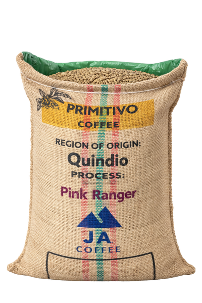 Pink Ranger Specialty Green Coffee Beans | JA Coffee Importers