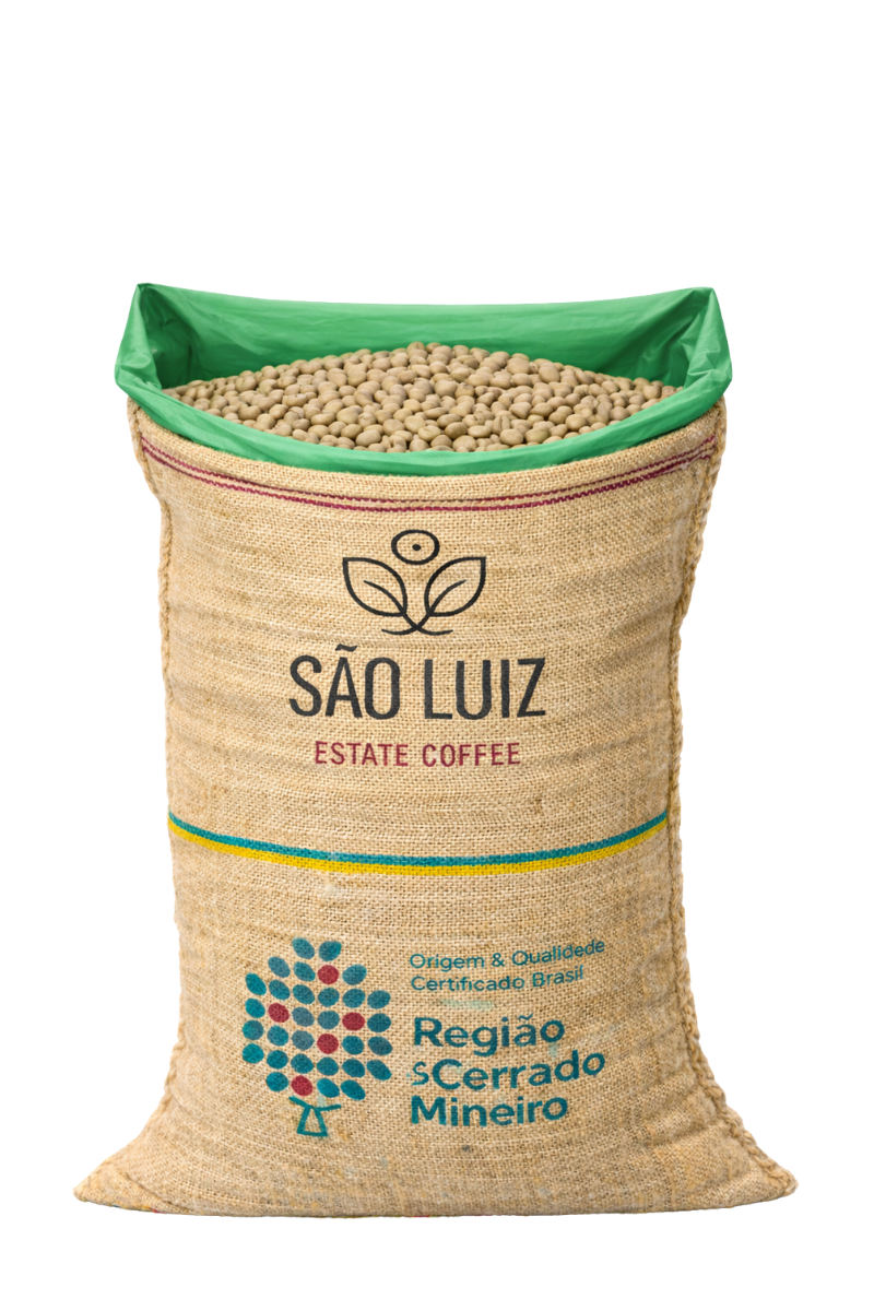 Brazil Yellow Catuai from Fazenda Sao Luiz - Cerrado Mineiro, Pulped Natural - 60kg - wholesale