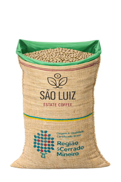 Brazil Yellow Catuai from Fazenda Sao Luiz - Cerrado Mineiro, Pulped Natural - 60kg - wholesale