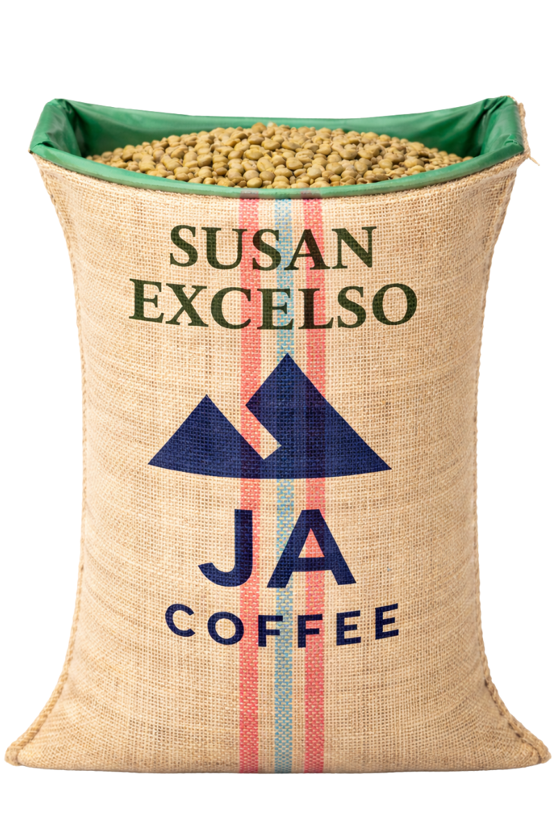 Green bean coffee from Manizales, Colombia