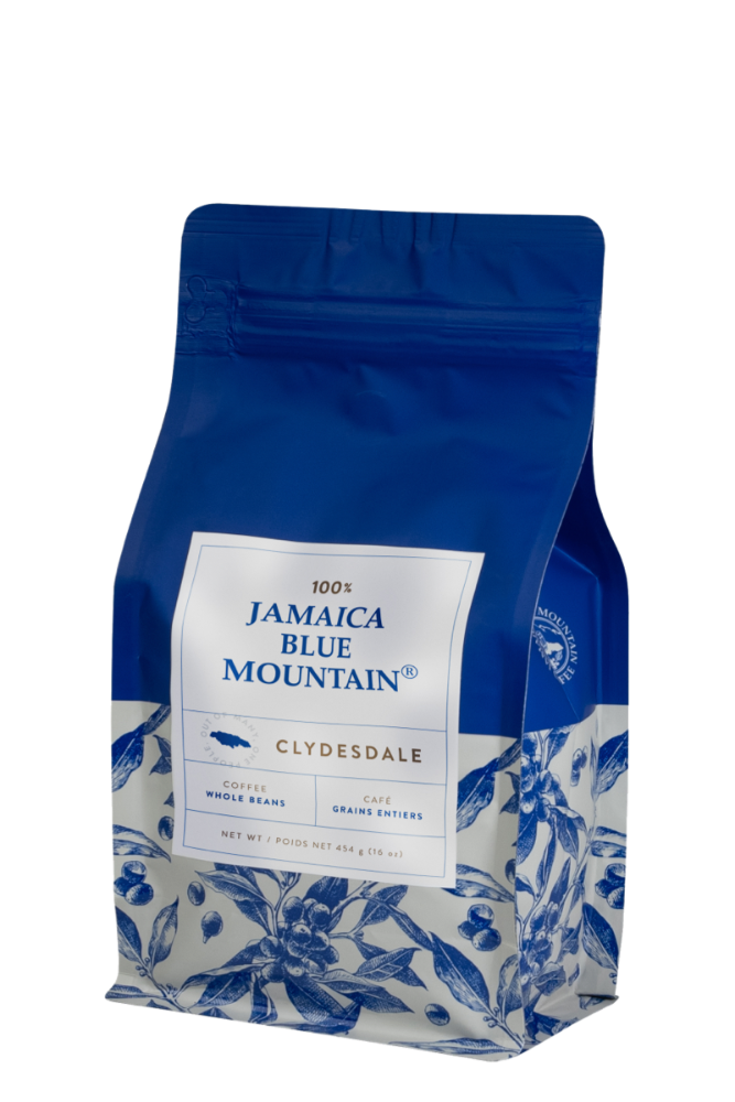 100% Jamaica Blue Mountain Coffee 454g